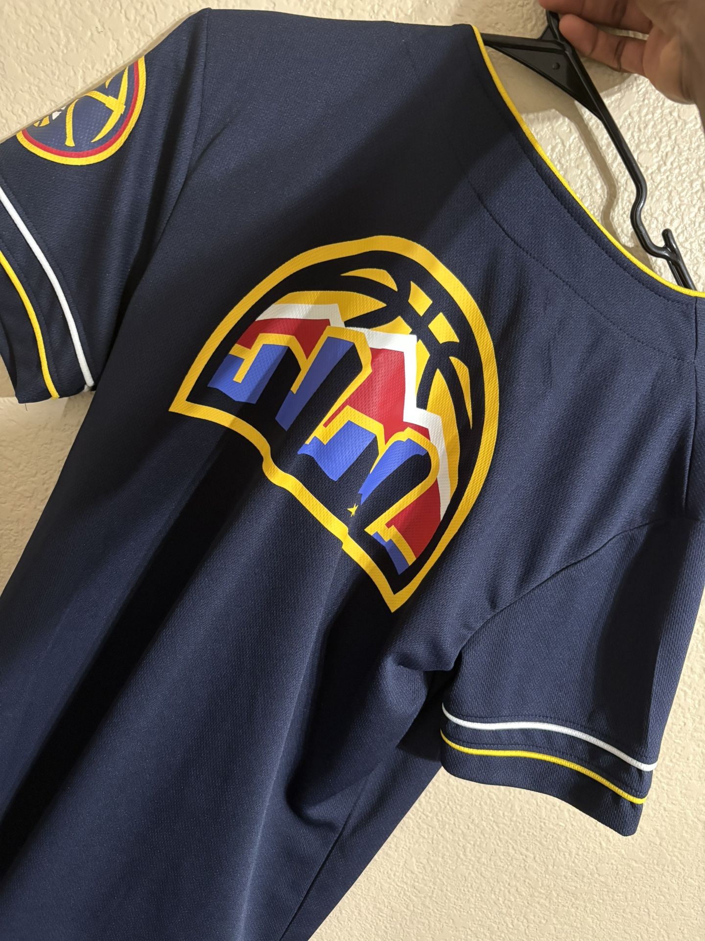 Mens Nuggets Jersey Shirt