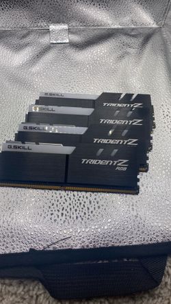 32GB DDR4 3200MHz G.Skill Trident Z RAM