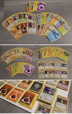 Pokémon Card Lot - 200 Cards - Vintage WOTC, Modern, Commons/Uncommons, Energies, Trainers