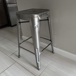 Metal Barstools (2)