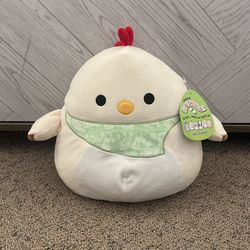 11” squishmallow todd the chick