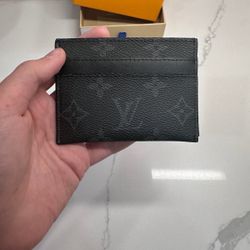 LV Wallet Card Holder Black