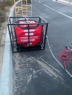 PREDATOR super quiet used couple times good condition