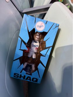 2026 NEW Shaquille O'Neal LA Dodgers Bobblehead - SHAQ DIESEL ! !