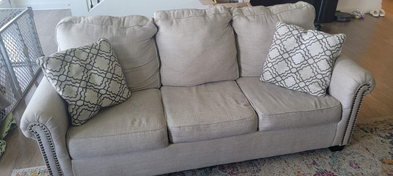 Couch And Love Seat!