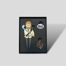 Golf Divot Tool And Ball Marker