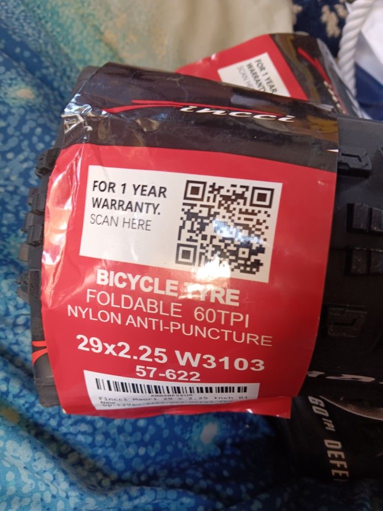 Fincci MAORI Bike Tires New