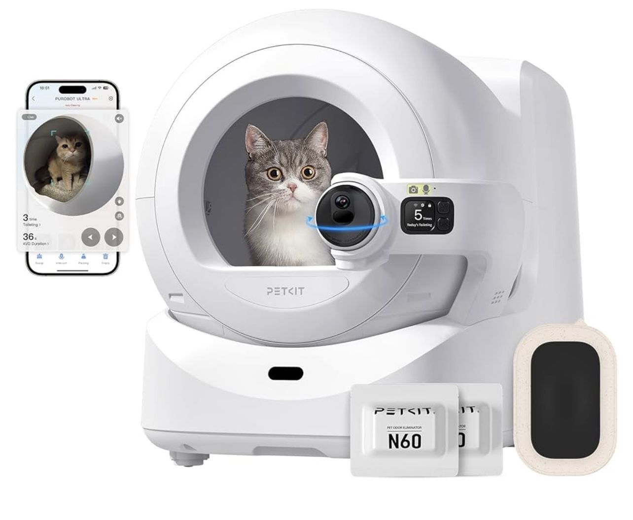 Self Cleaning Litter Box - Brand New