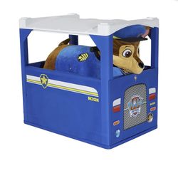 Paw Patrol Chase 6V Plush Ride-On Powered Ride-On with Sound Effects