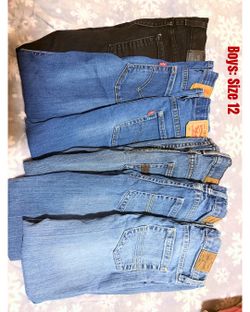 Boys Jeans size 12-Bundle