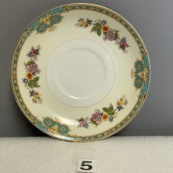 Meito Madrid Japan China Saucer,  #5