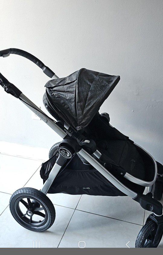 Stroller Baby Jogger City Select Color JET 