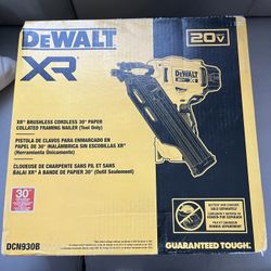 20-Volt 30° Cordless Framing Nailer (Tool-Only