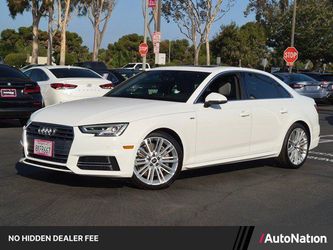 2017 Audi A4