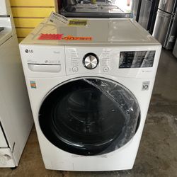 New LG ThinQ Front Load Washer 5.0 Cubic Feet