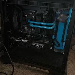 Custom Watercool Gaming Pc
