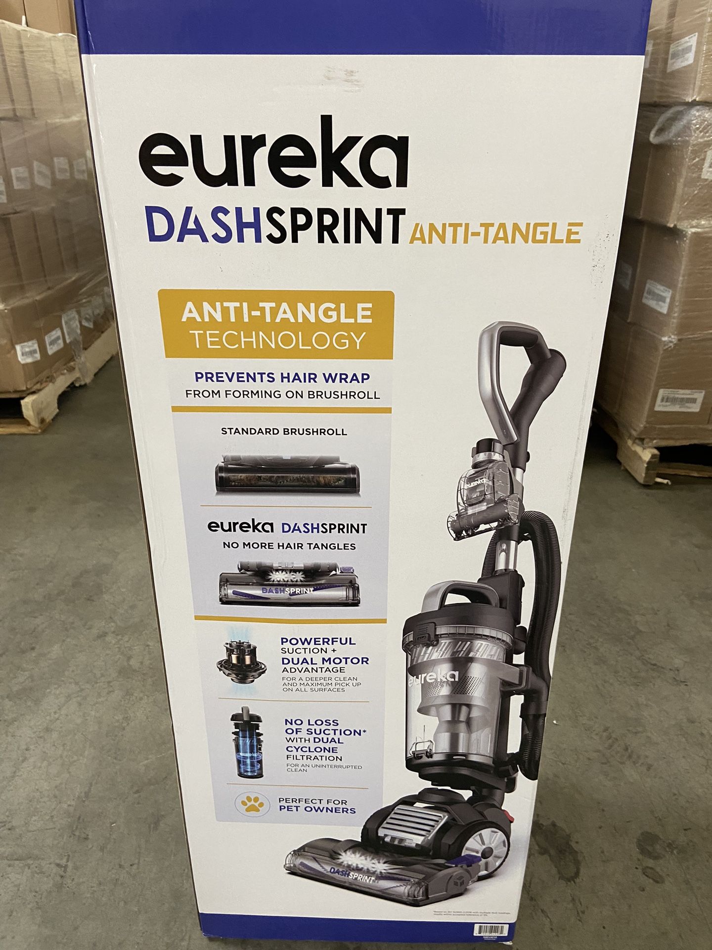 EUREKA DASHSPRINT VACUUM CLEANER
