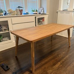 Beautiful MCM Dining Table - SEB By Castlery