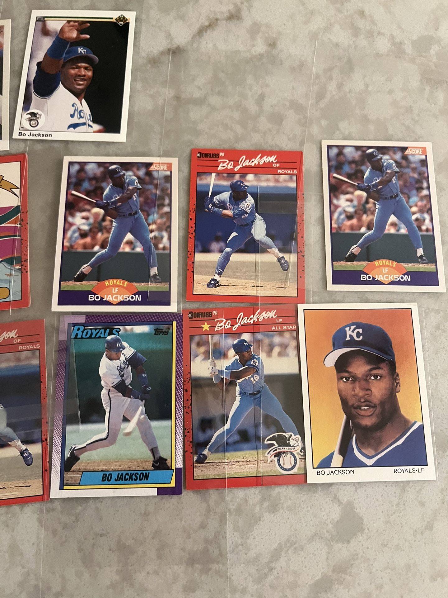 Baseball cards