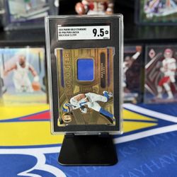 2024 Panini Gold Standard Gold Gear Puka Nacua #GG-PNA /299 (MEM)