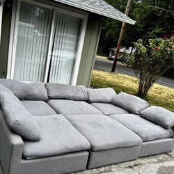 Modular Cloud Sectional Couch