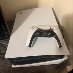 PS5 with Controller 