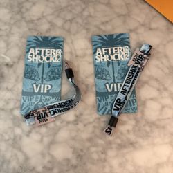 Aftershock Sunday VIP x2