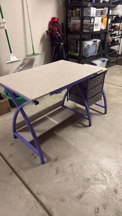 Metallic Work Table
