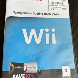 SpongeBob's Boating Bash Nintendo Wii  