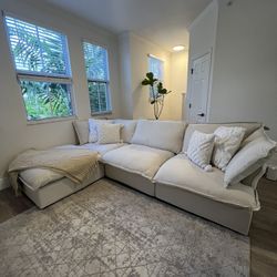 Beige Cloud Sectional (NEW IN BOX)