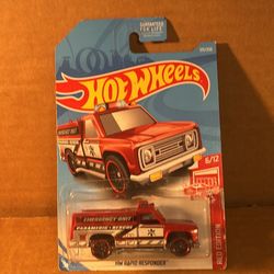 Hot Wheels HW Rapid Responder Red Edition (Milwaukie,OR)