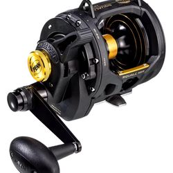 PENN® Squall™ two-speed lever drag reels are lightweight, compact, and incredibly durable, an excellent and versatile choice for a variety of offshore