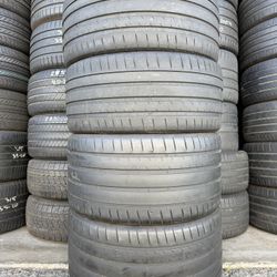 315/30/21-275/35/21 Michelin Pilot Sport 4s Tires 