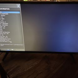 Cheap 38 Inch Tv with no cracks
