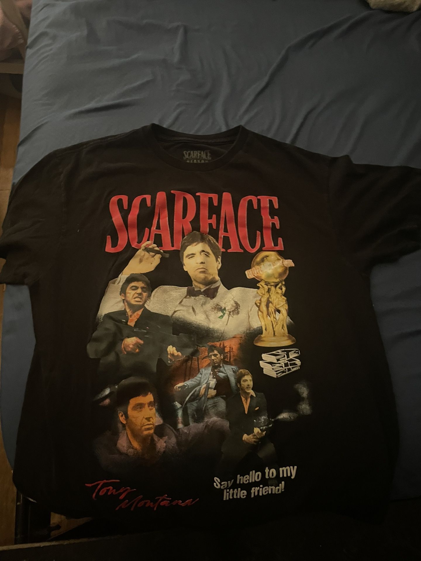 scarface shirt