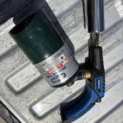 Propane Torch Lighter With Tank