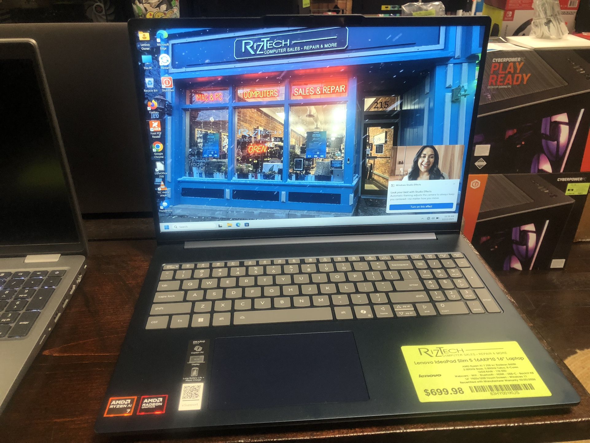 πΌ Lenovo IdeaPad Slim 5 16AKP10 16" Laptop - AI-Powered Performance! π»