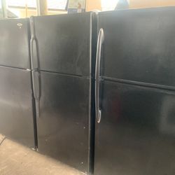 Ge Black Refrigerator 