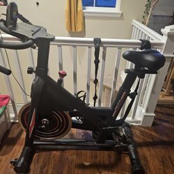 Dmasun stationary exercise bike
