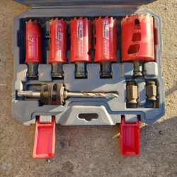 Diablo Hole Saw Kit 9pcs