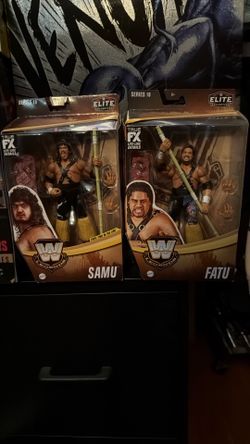 $50 Wwe SST Samu and Fatu