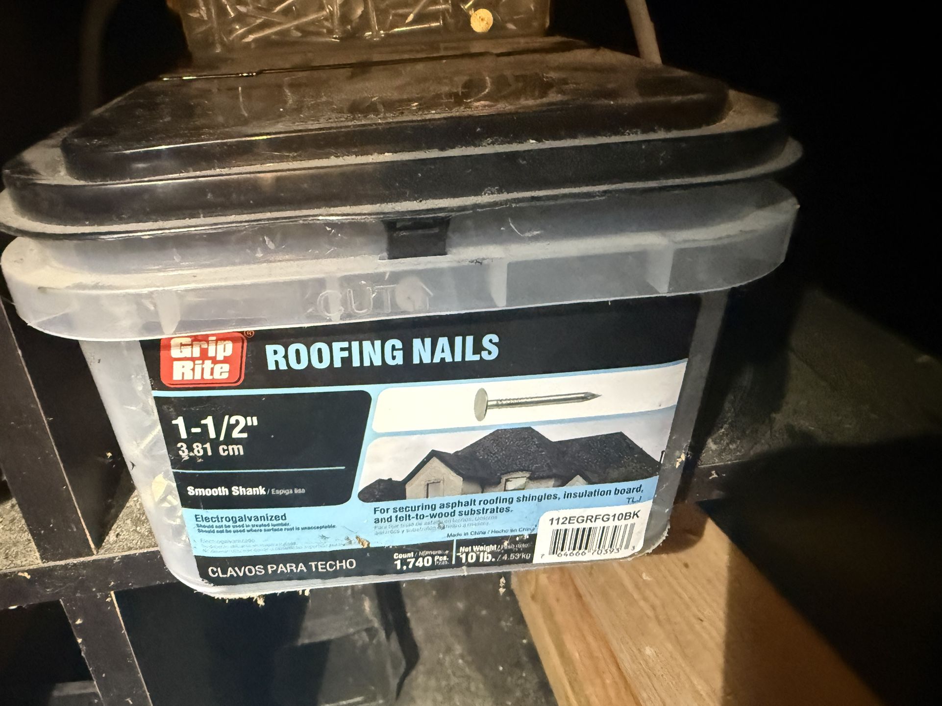 Roofing, Flooring, And Framing Nails