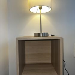Two IKEA Eket Floating Shelves