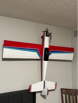 Nitro RC plane
