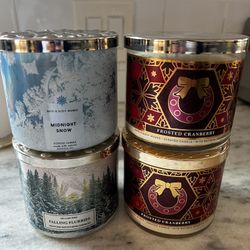 Bath & Body Works Candles