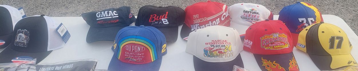 Vintage  Racing  Nascar & Daytona500  Hat