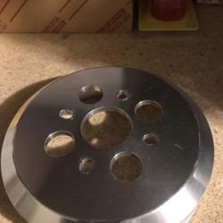 4age 16v  Water Pump Pulley 