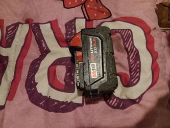 MILWAKEE  M18 RED LITHIUM 5.0