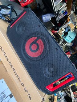 Beats By Dr. Dre Beatbox  Bluetooth Speaker W/ AC Adapter