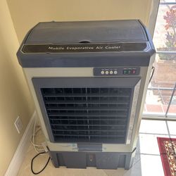 Mobile Evaporative Air Cooler